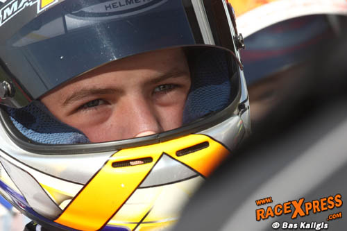 Max Verstappen Karting EK KF3